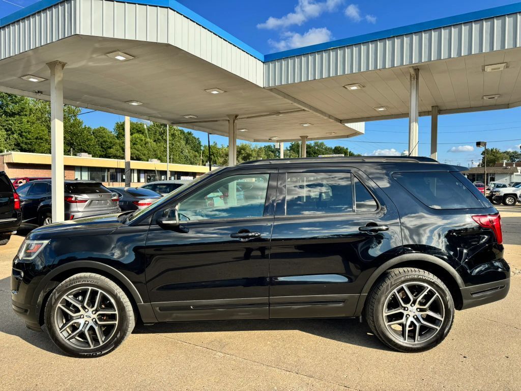 2018 FORD Explorer