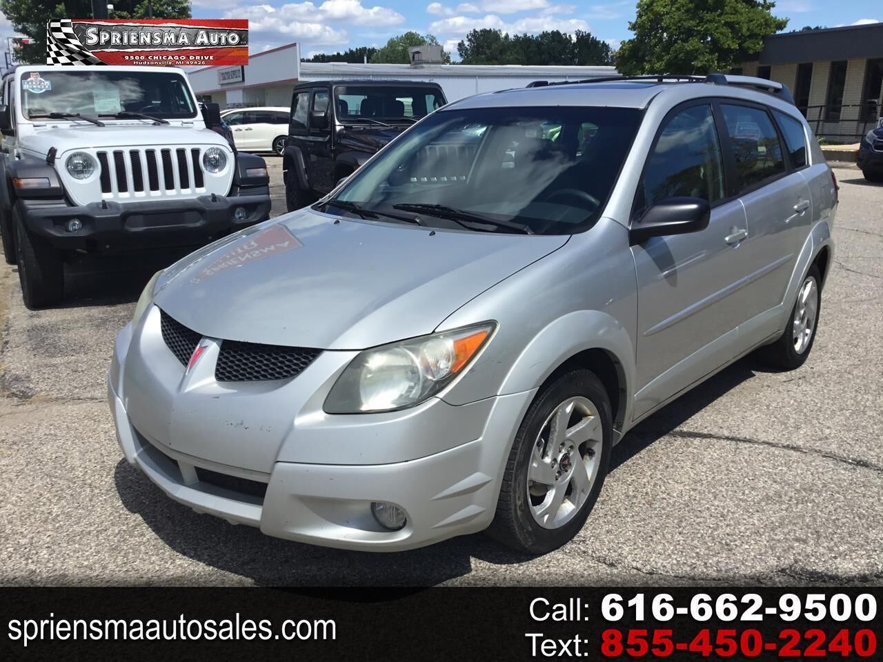 2003 PONTIAC Vibe