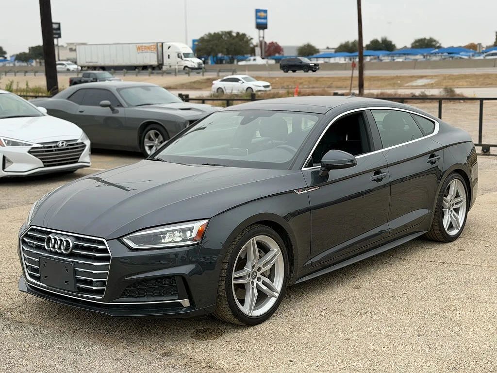 2018 AUDI A5