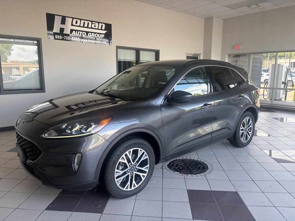 2020 FORD Escape