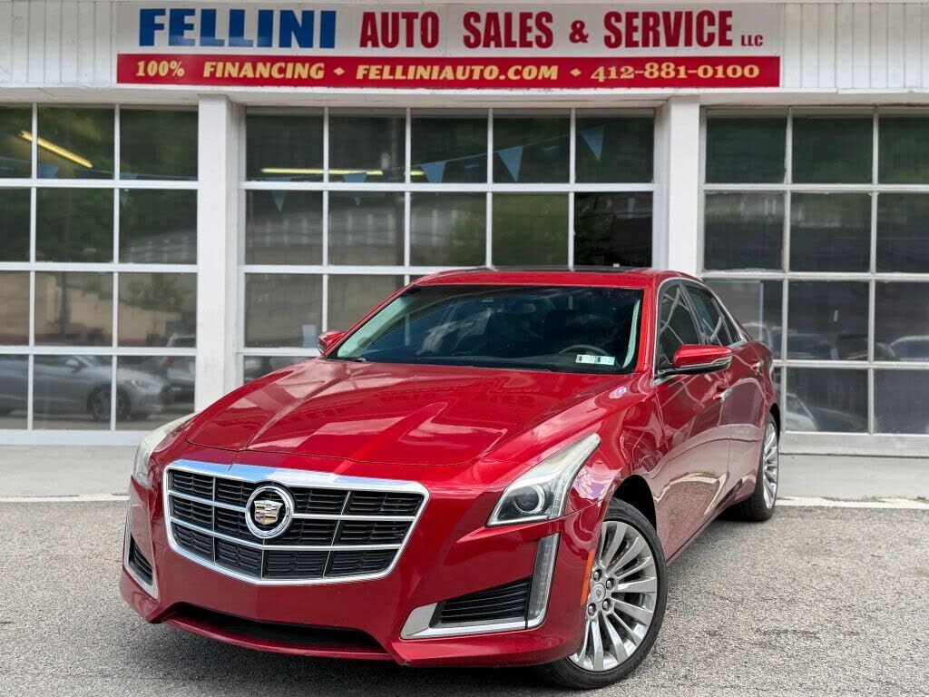 2014 CADILLAC CTS