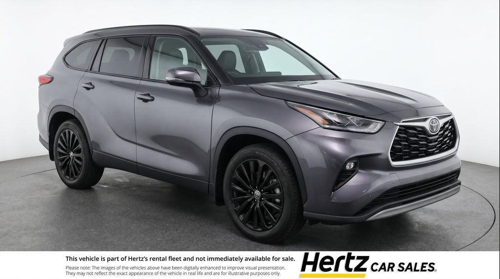2025 TOYOTA Highlander