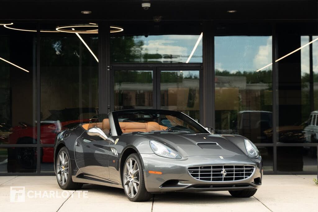 2012 FERRARI California