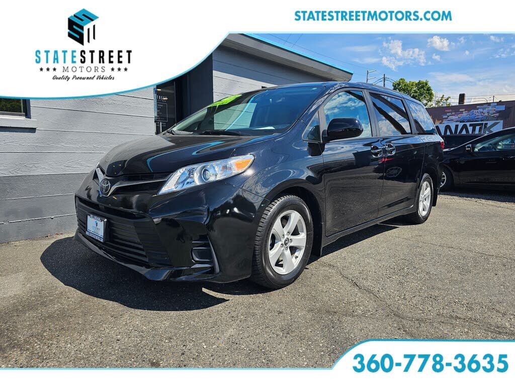 2020 TOYOTA Sienna