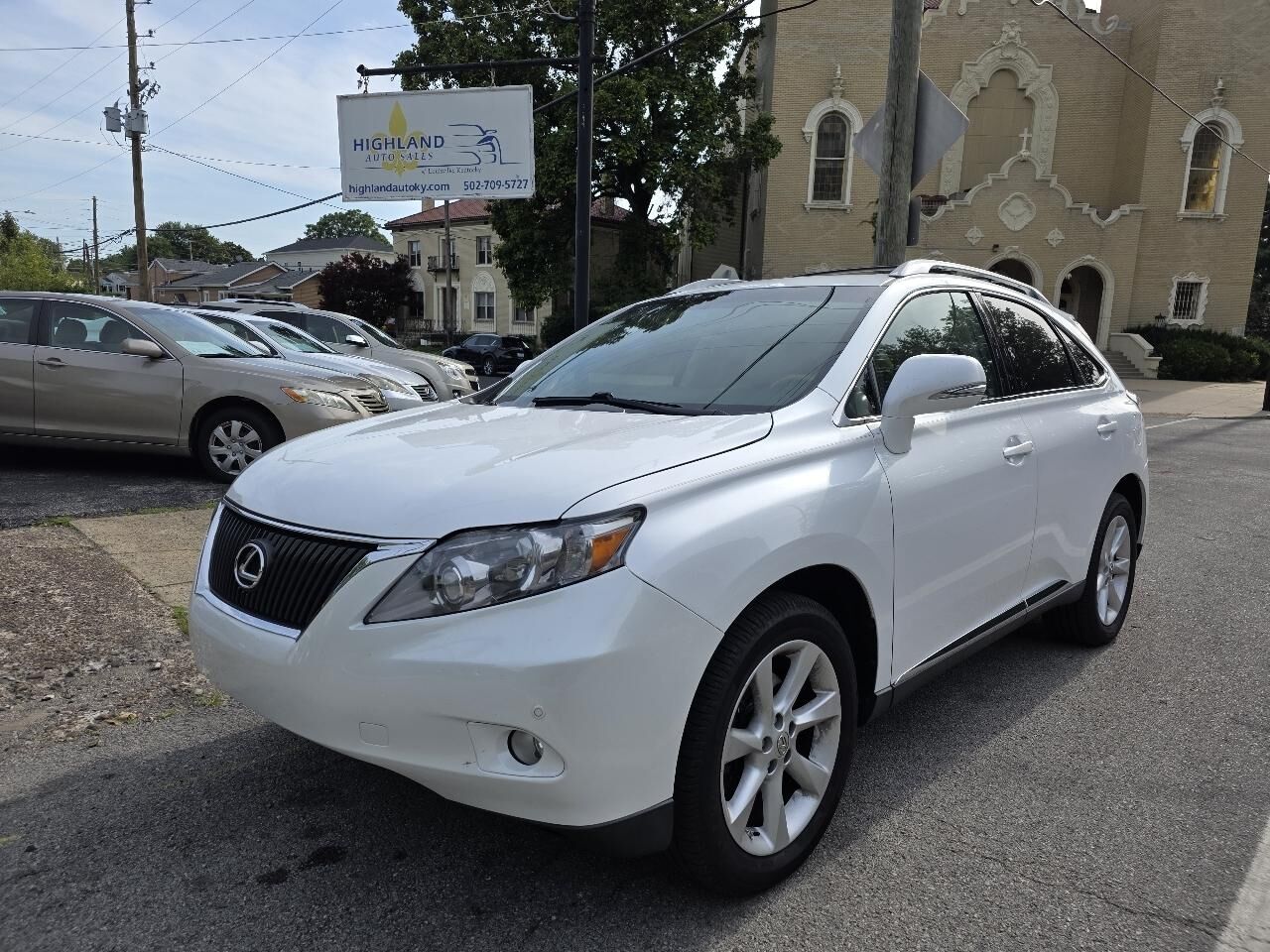 2010 LEXUS RX