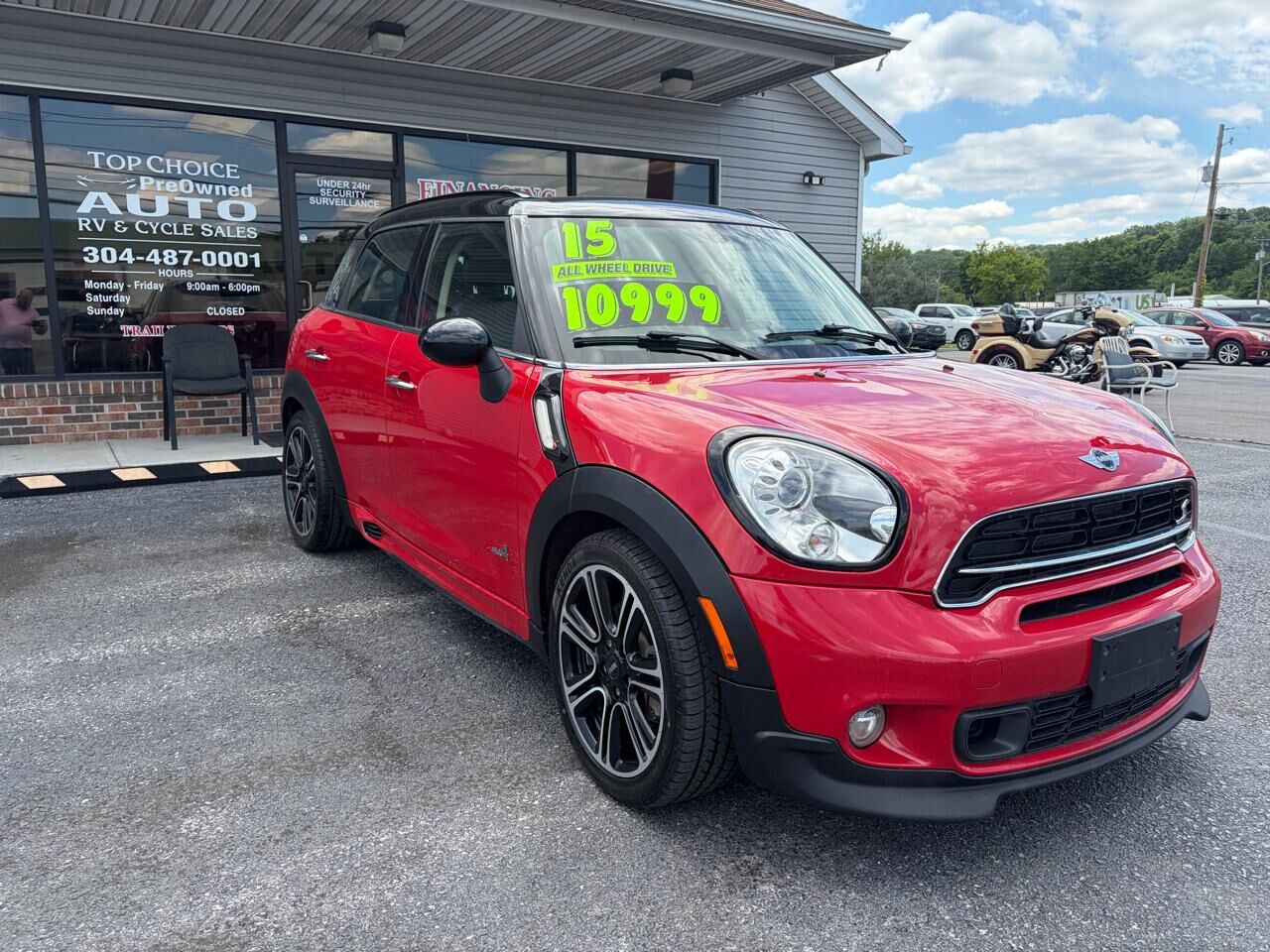 2015 MINI Countryman