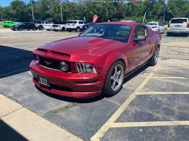 2007 FORD Mustang