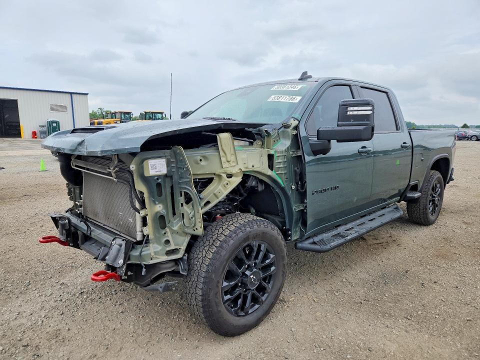 2025 CHEVROLET Silverado HD