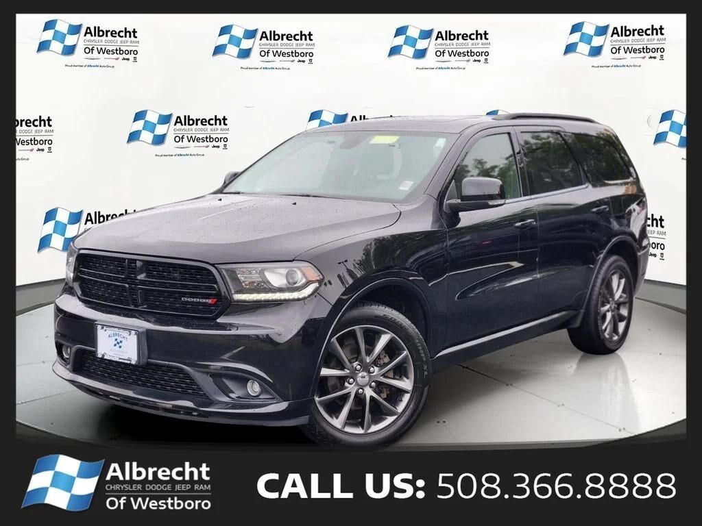 2018 DODGE Durango