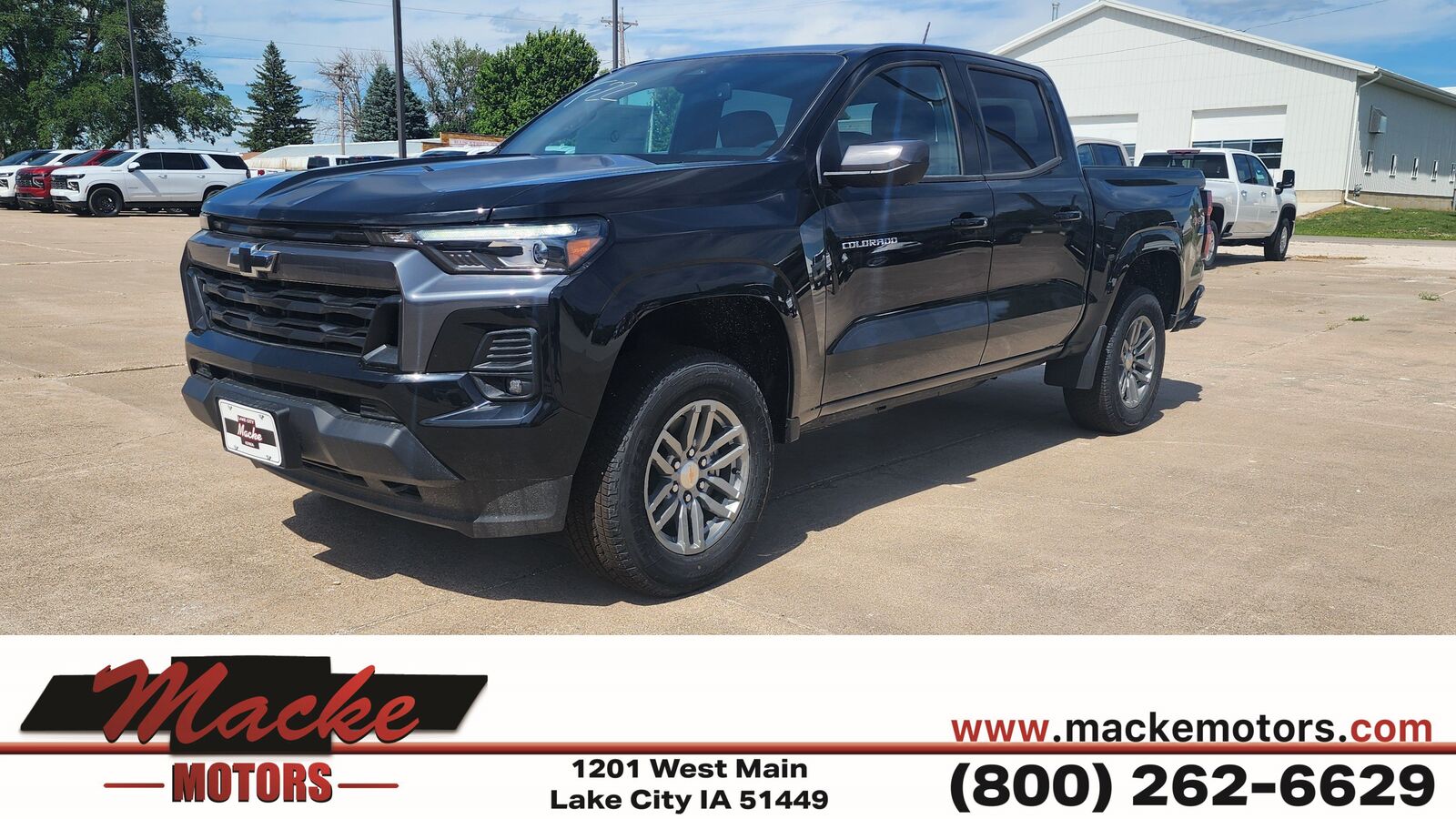 2026 CHEVROLET Colorado