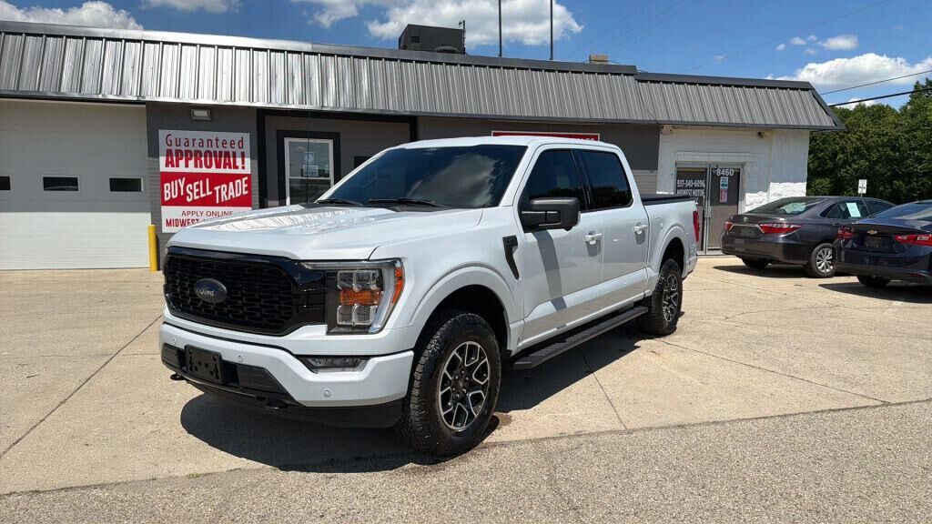 2022 FORD F-150