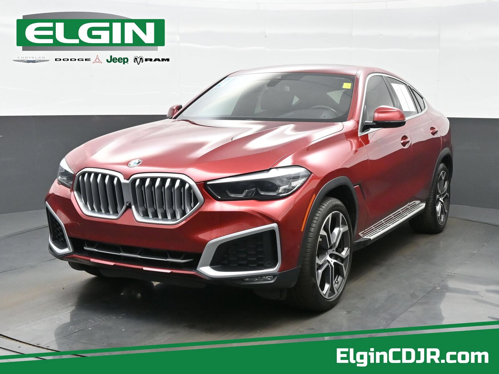 2021 BMW X6