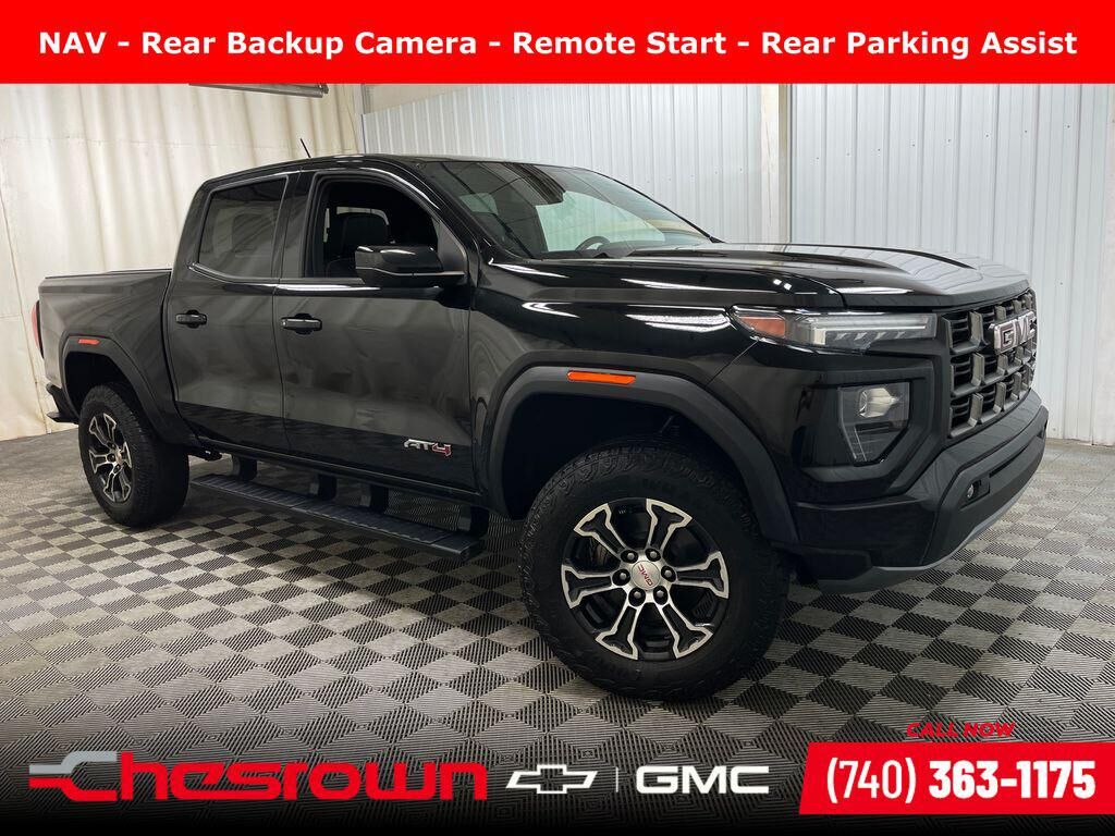 2024 GMC Canyon