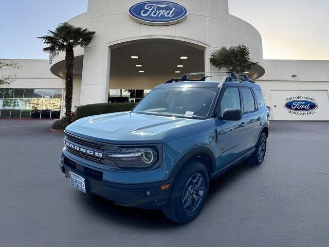 2021 FORD Bronco
