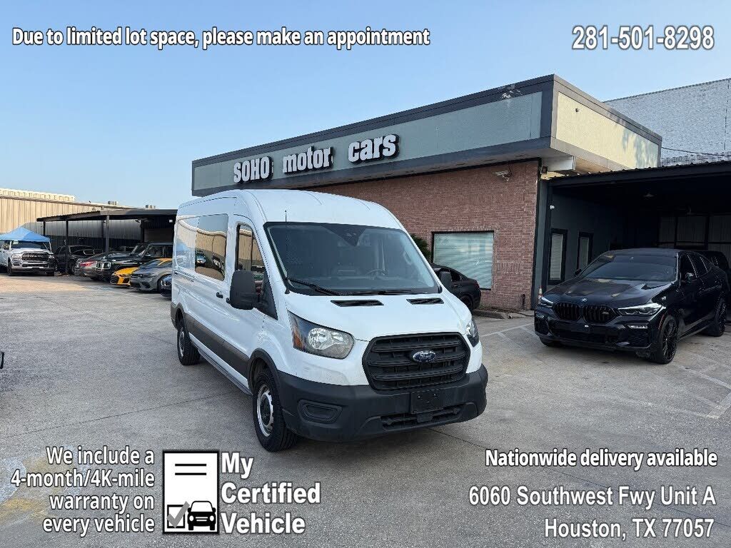 2021 FORD Transit