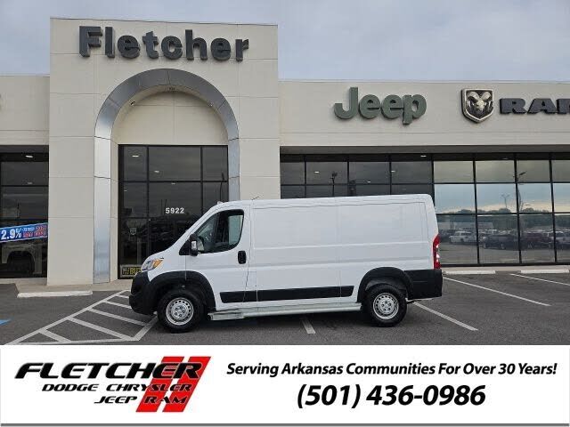2025 RAM Promaster 2500