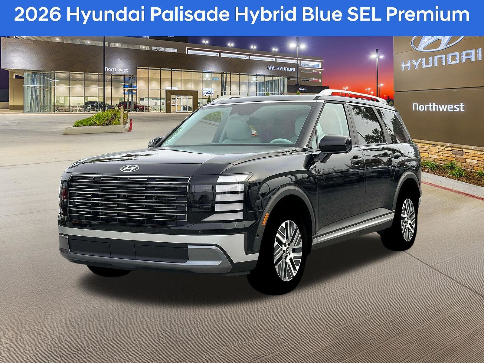 2026 HYUNDAI Palisade