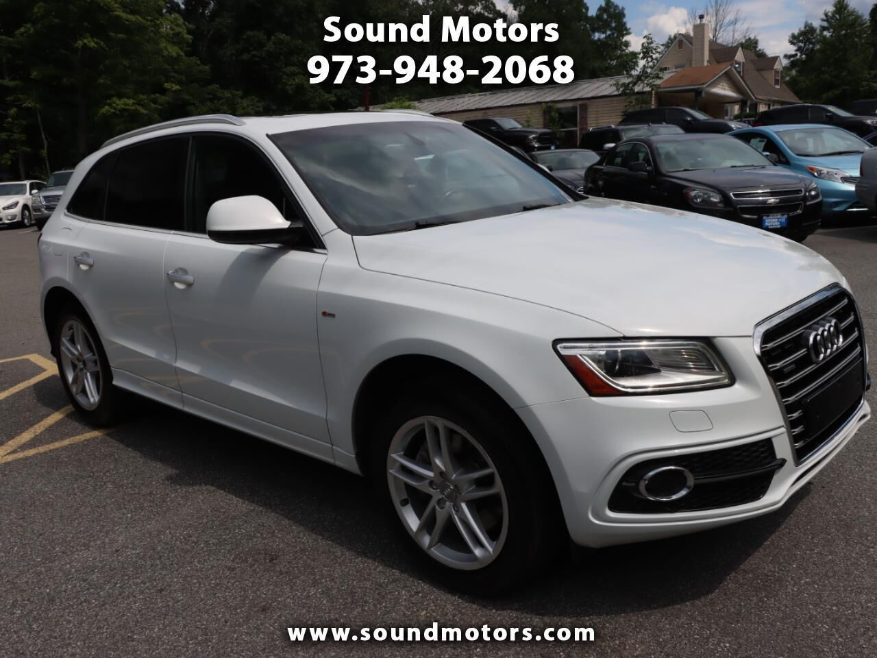 2016 AUDI Q5
