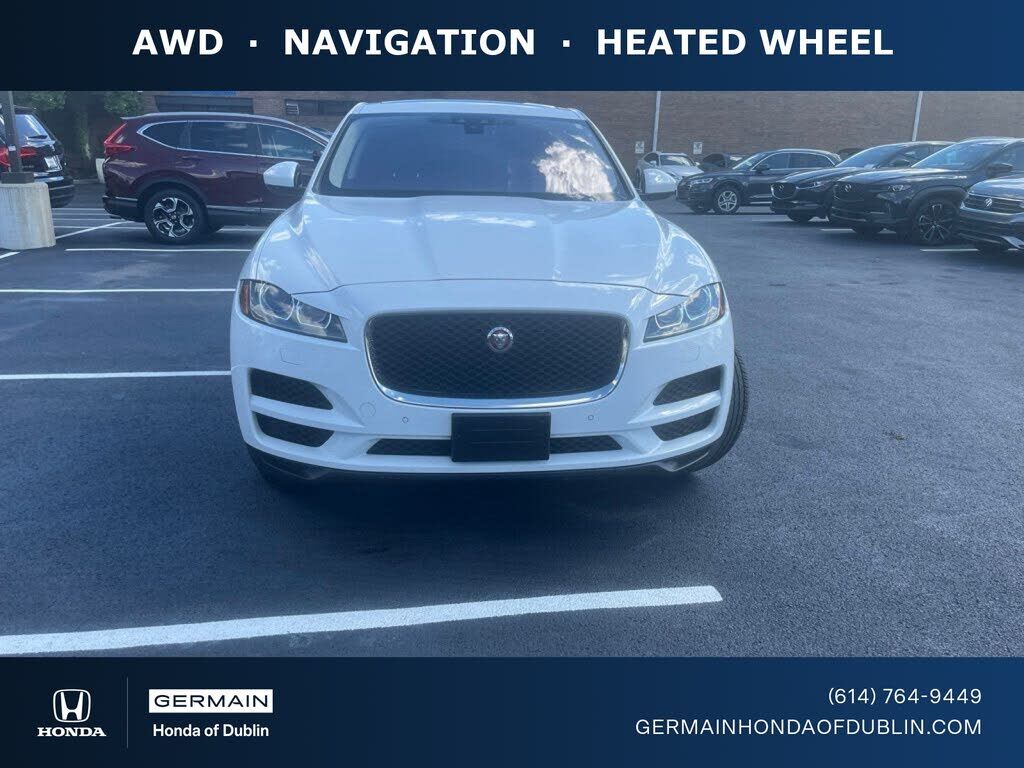 2019 JAGUAR F-Pace