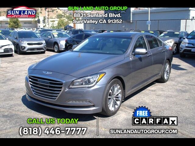 2016 HYUNDAI Genesis