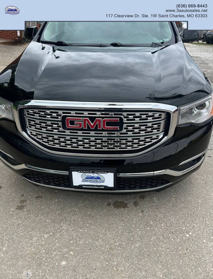 2017 GMC Acadia