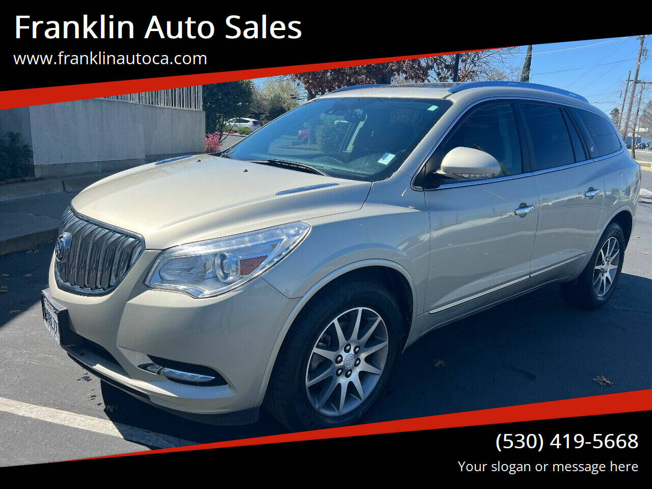 2014 BUICK Enclave