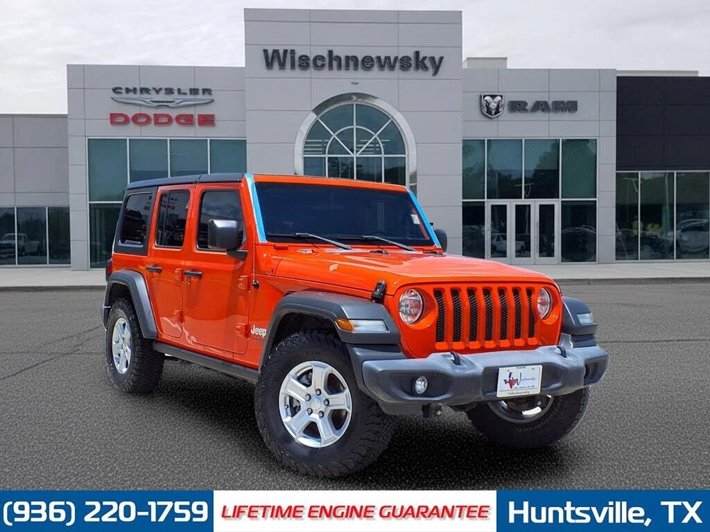 2018 JEEP Wrangler