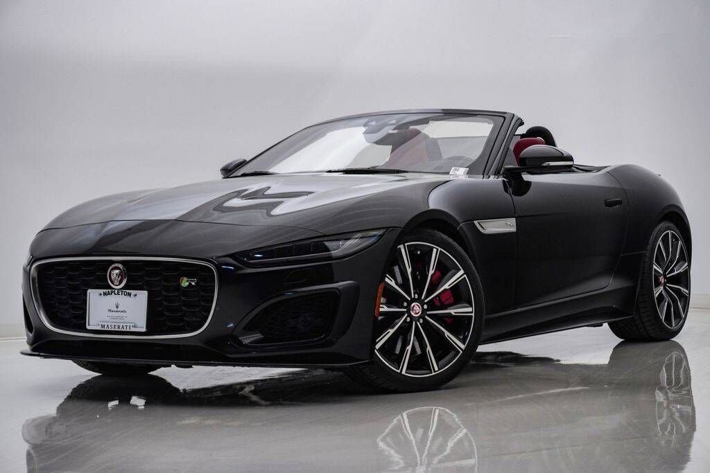 2021 JAGUAR F-Type