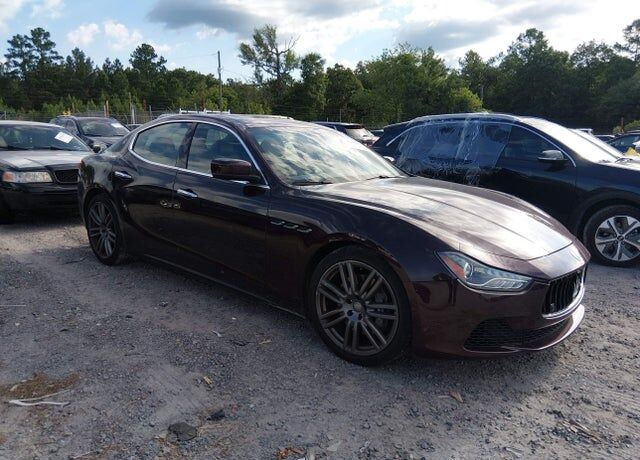2015 MASERATI Ghibli