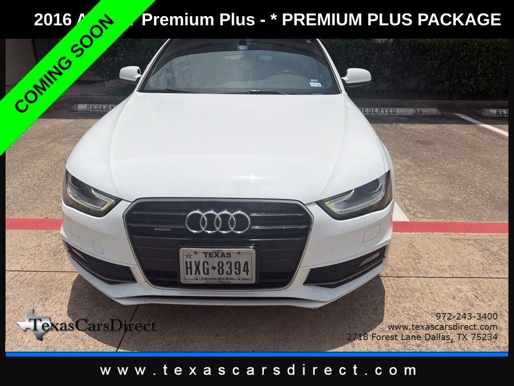 2016 Audi A4