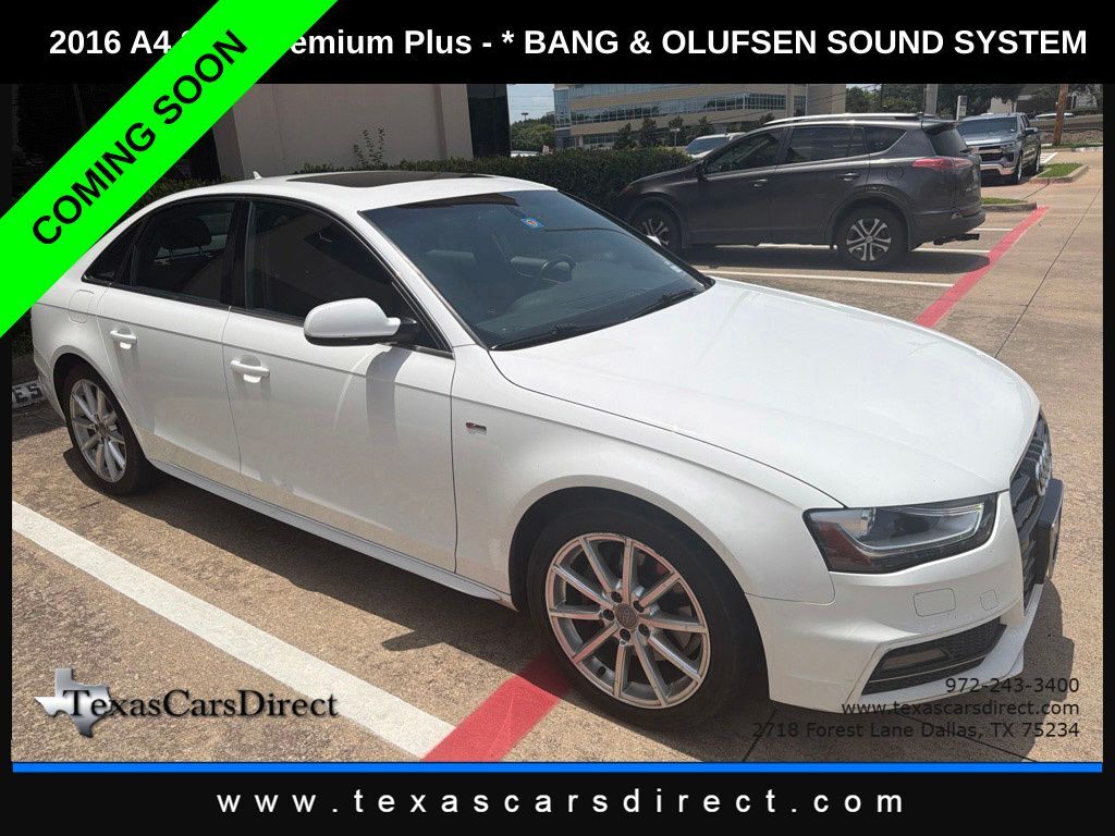 2016 AUDI A4