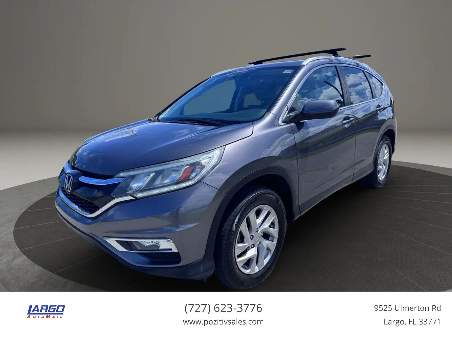 2015 HONDA CR-V