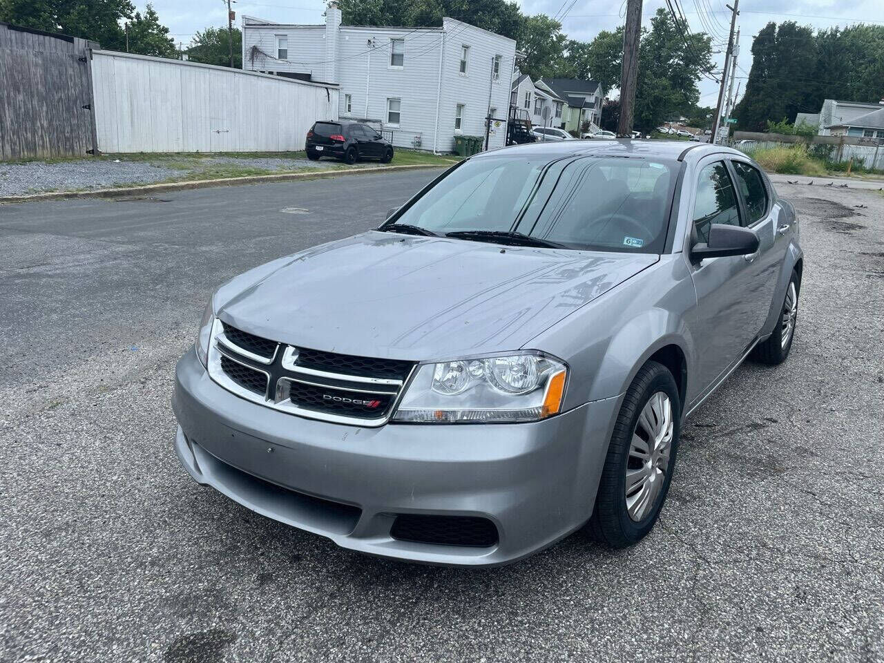 2014 DODGE Avenger