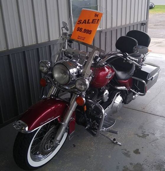 2004 HARLEY DAVIDSON FLHRCI / Road King Classic