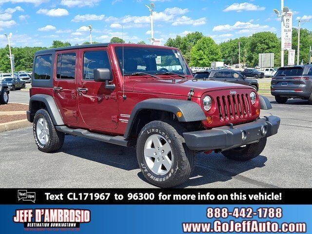 2012 JEEP Wrangler