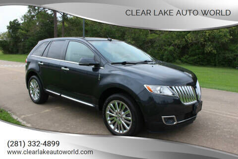 2014 LINCOLN MKX