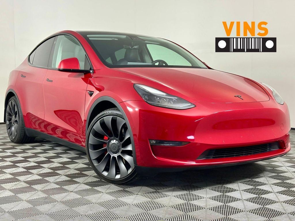 2022 TESLA Model Y