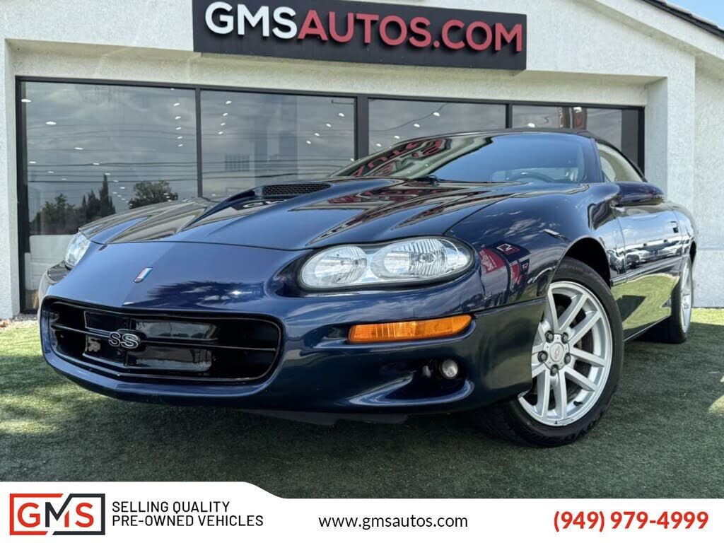 2002 CHEVROLET Camaro