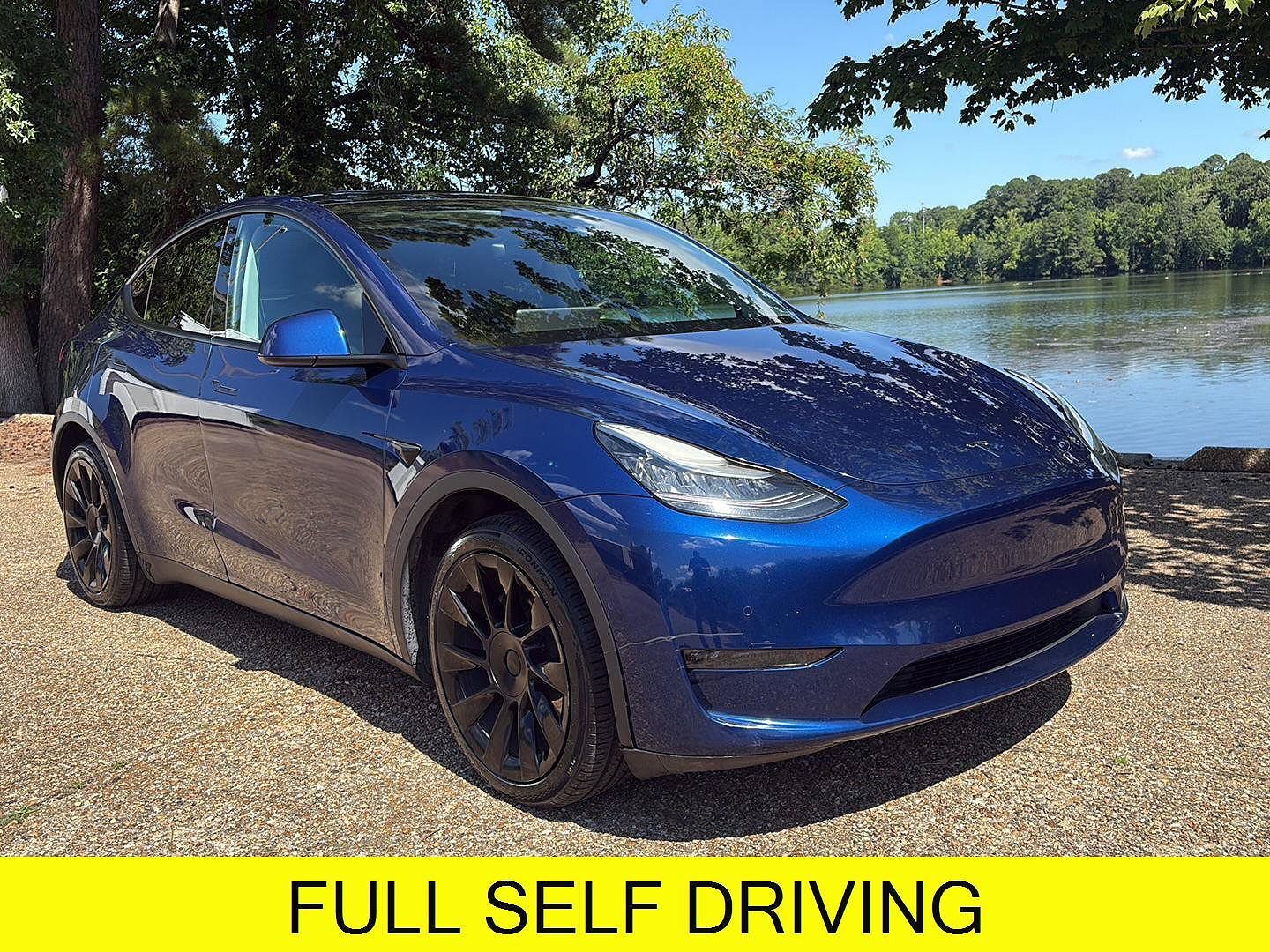 2021 TESLA Model Y