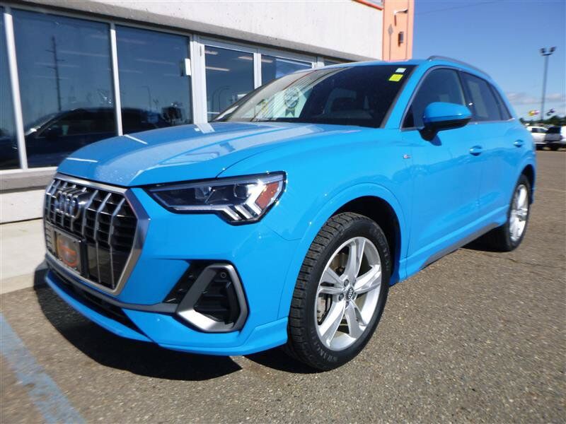 2020 AUDI Q3