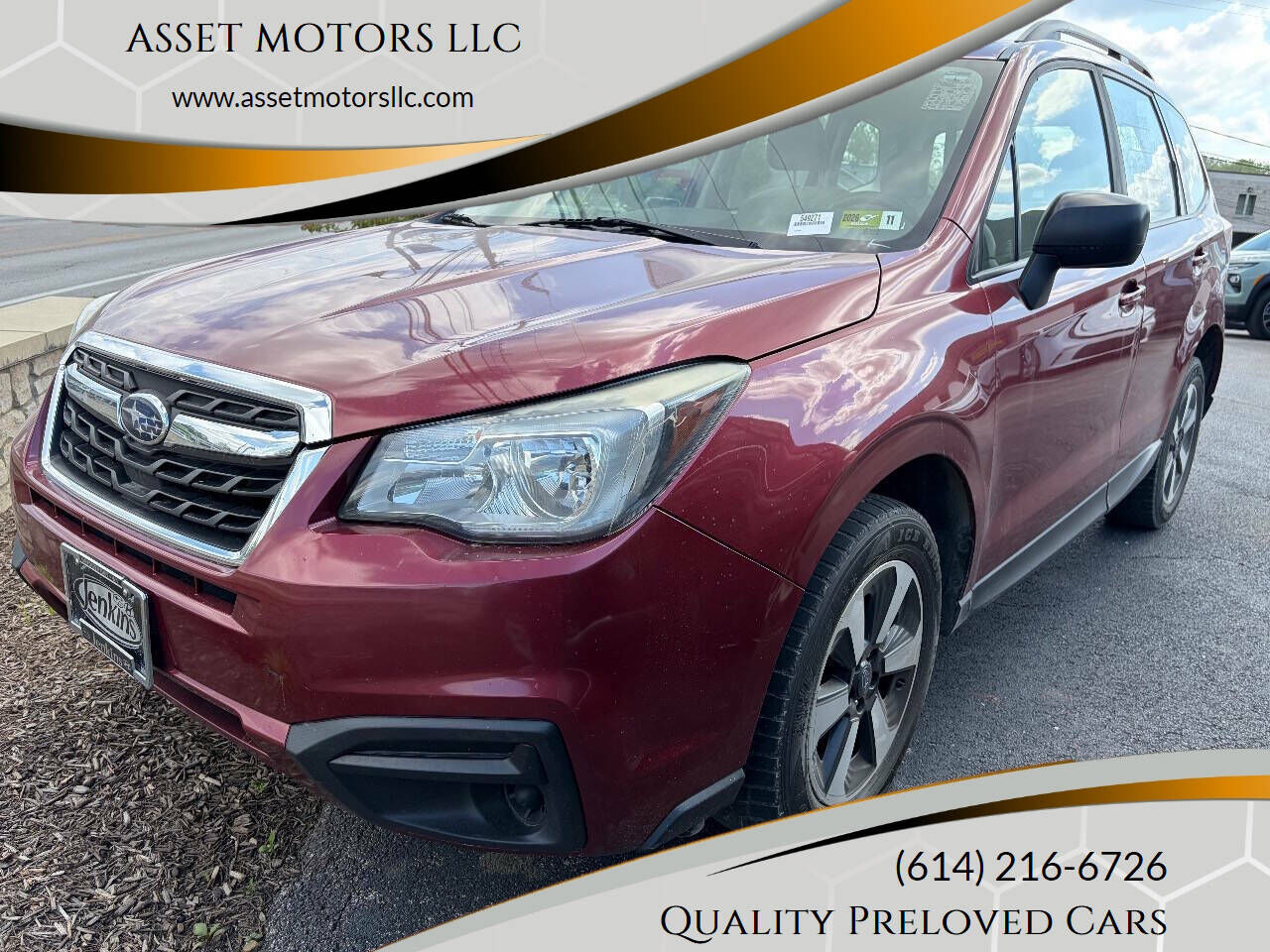 2017 SUBARU Forester