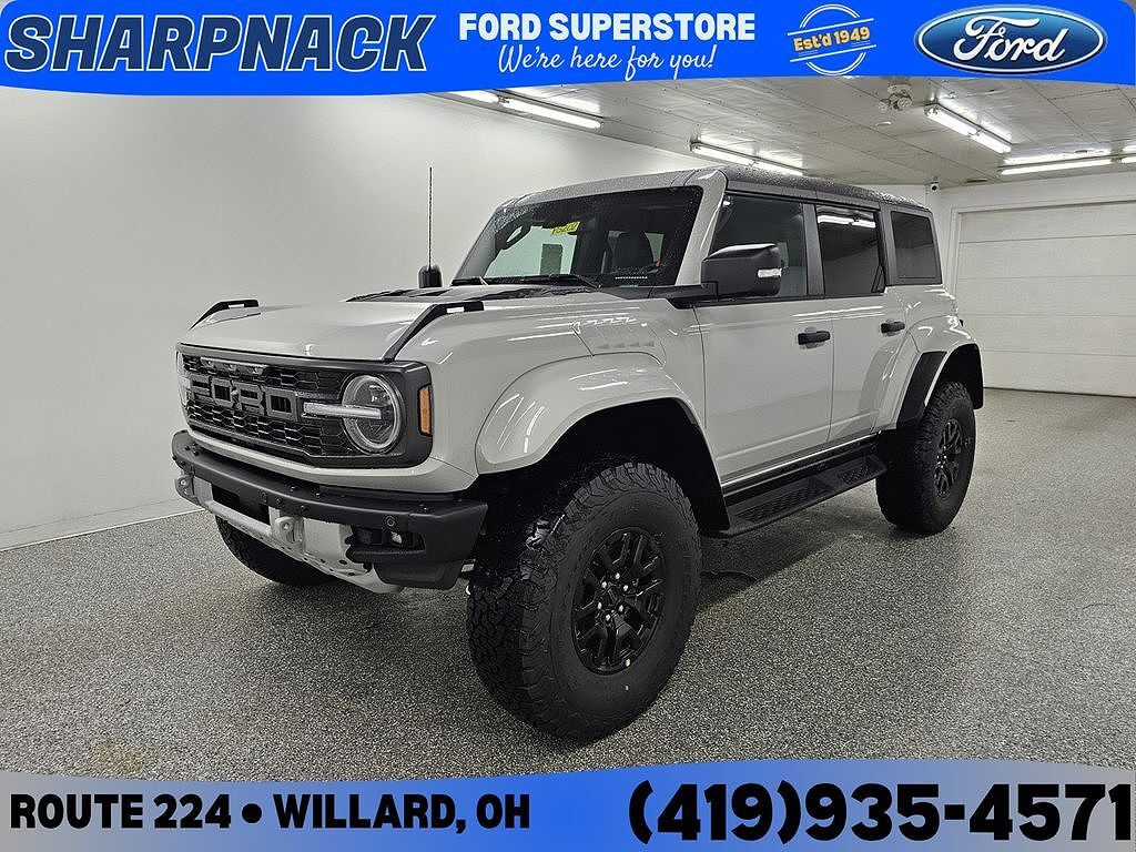 2026 FORD Bronco