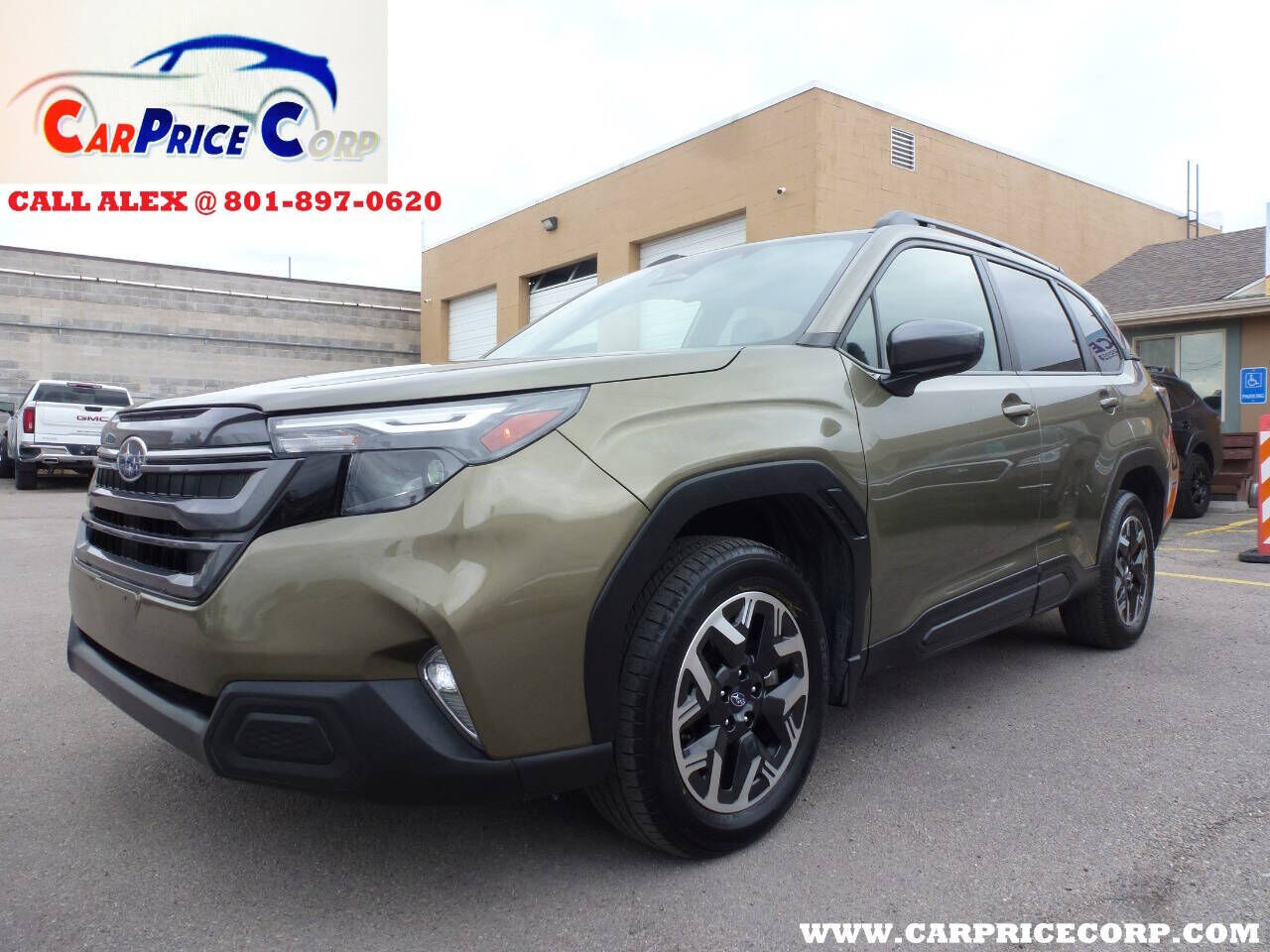 2025 SUBARU Forester