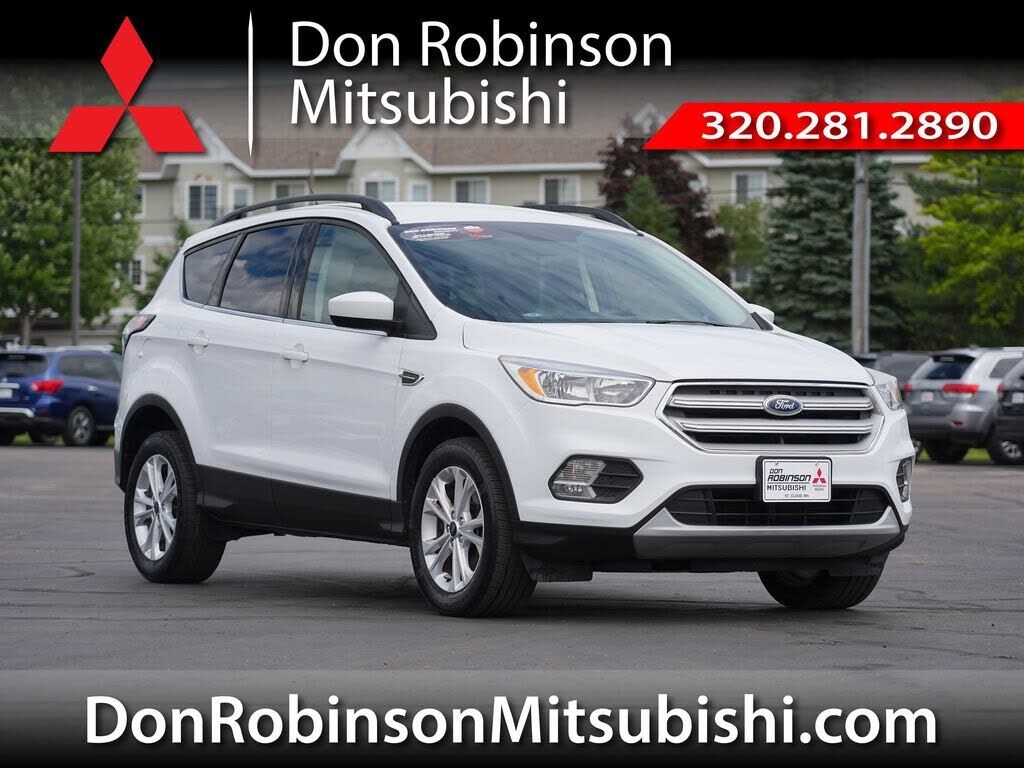 2018 FORD Escape