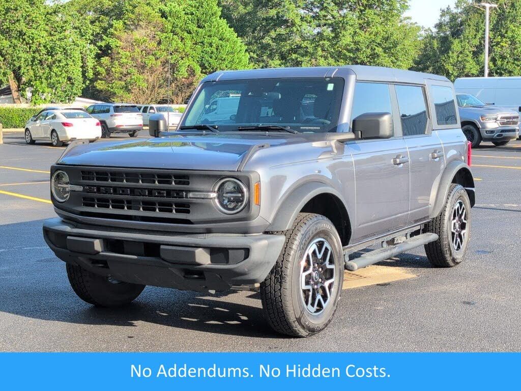 2022 FORD Bronco