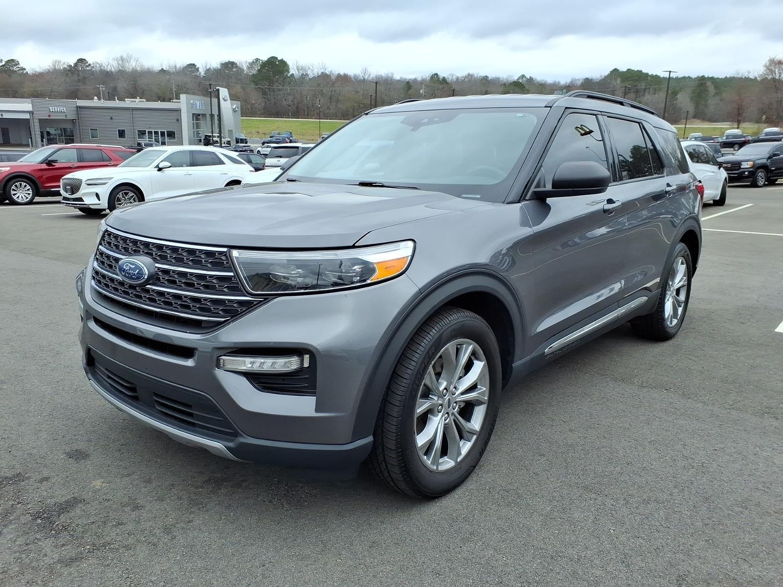 2022 FORD Explorer