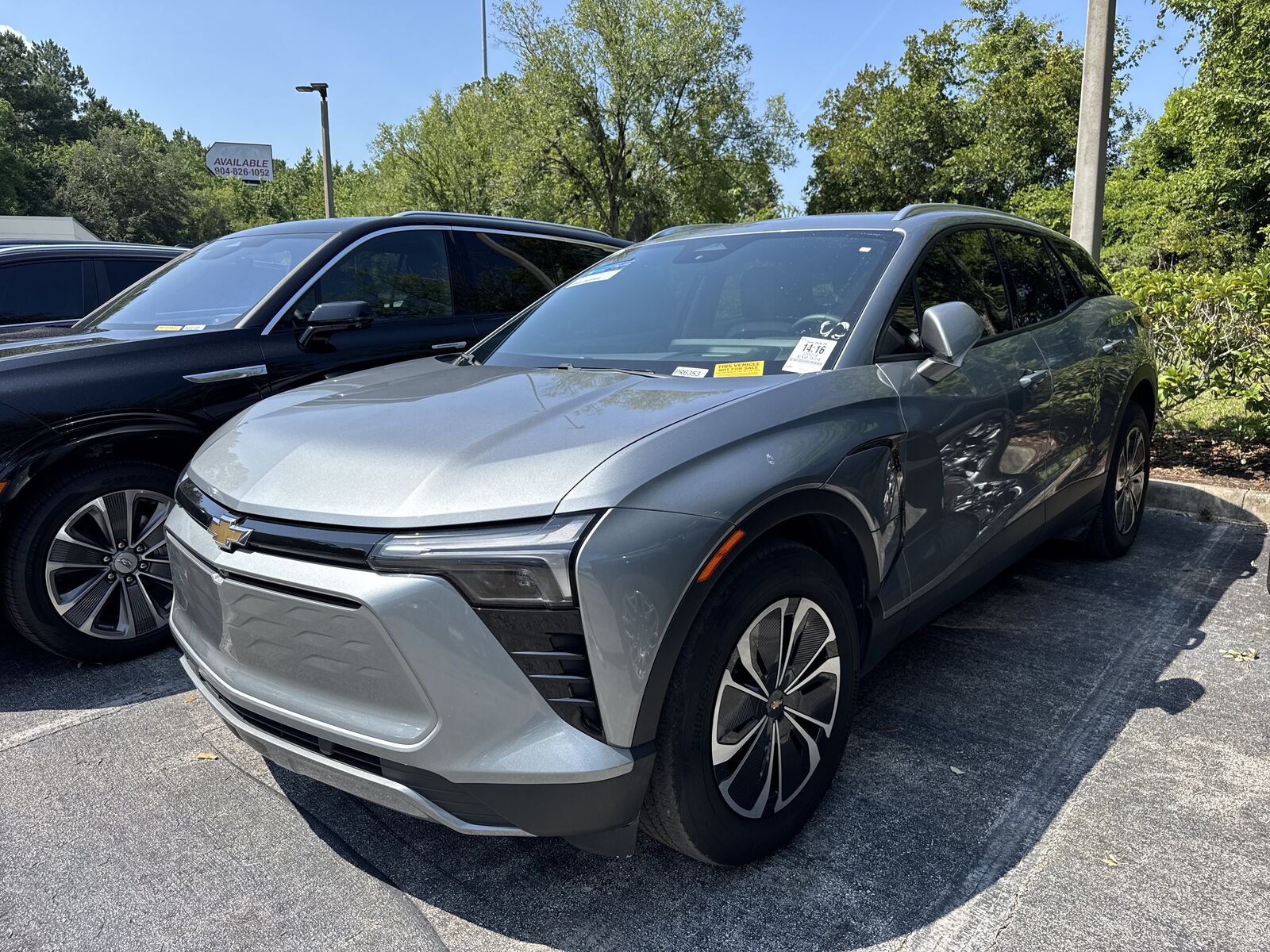 2024 CHEVROLET Blazer EV