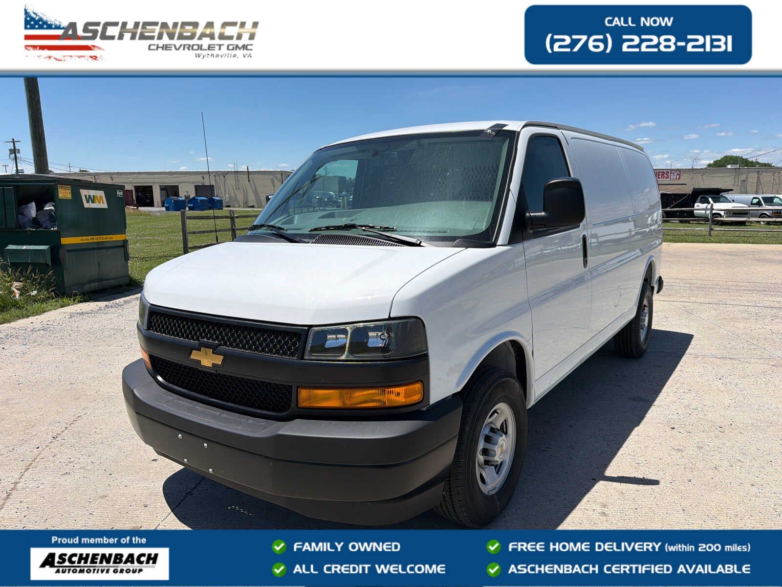2026 CHEVROLET Express