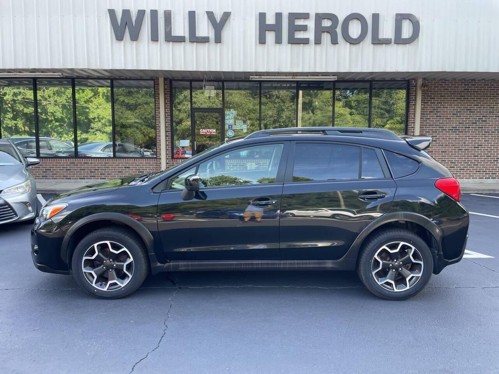 2015 SUBARU XV CrossTrek