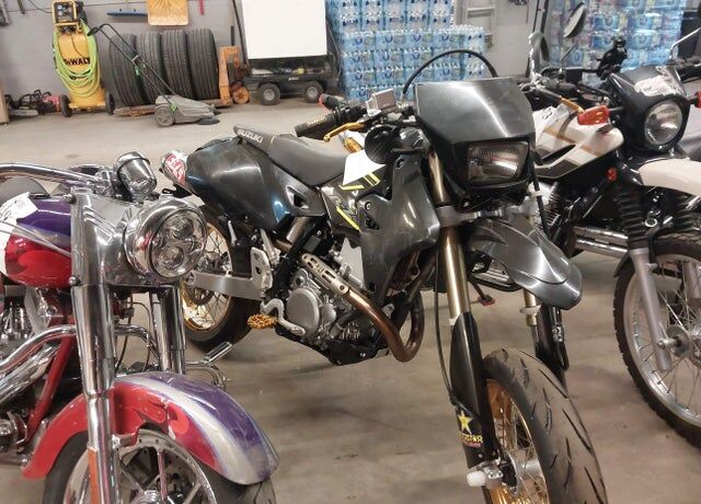2018 SUZUKI DR-Z400SML8